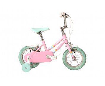 12" Raleigh Pop Pink Girls Bike Suitable for 2 1/2 to 4 years old